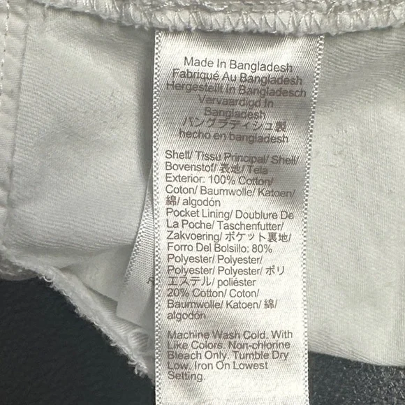 J. Crew Cream Women's Bermudas - Picture 4 of 6